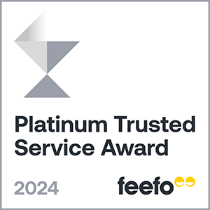 Feefo Platiunum Service Award