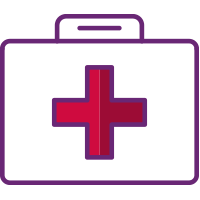 health and safety manager icon