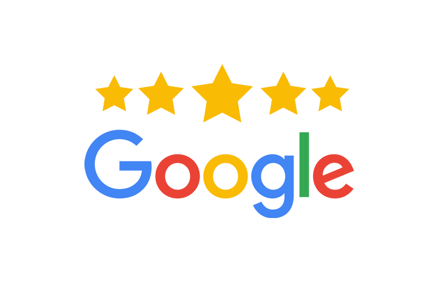 google 5 stars logo