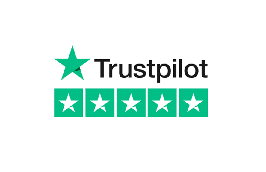 Trustpilot logo 5 stars