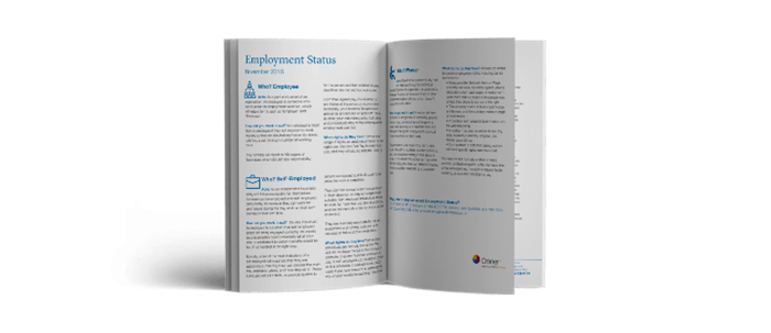 Employment Status Factsheet
