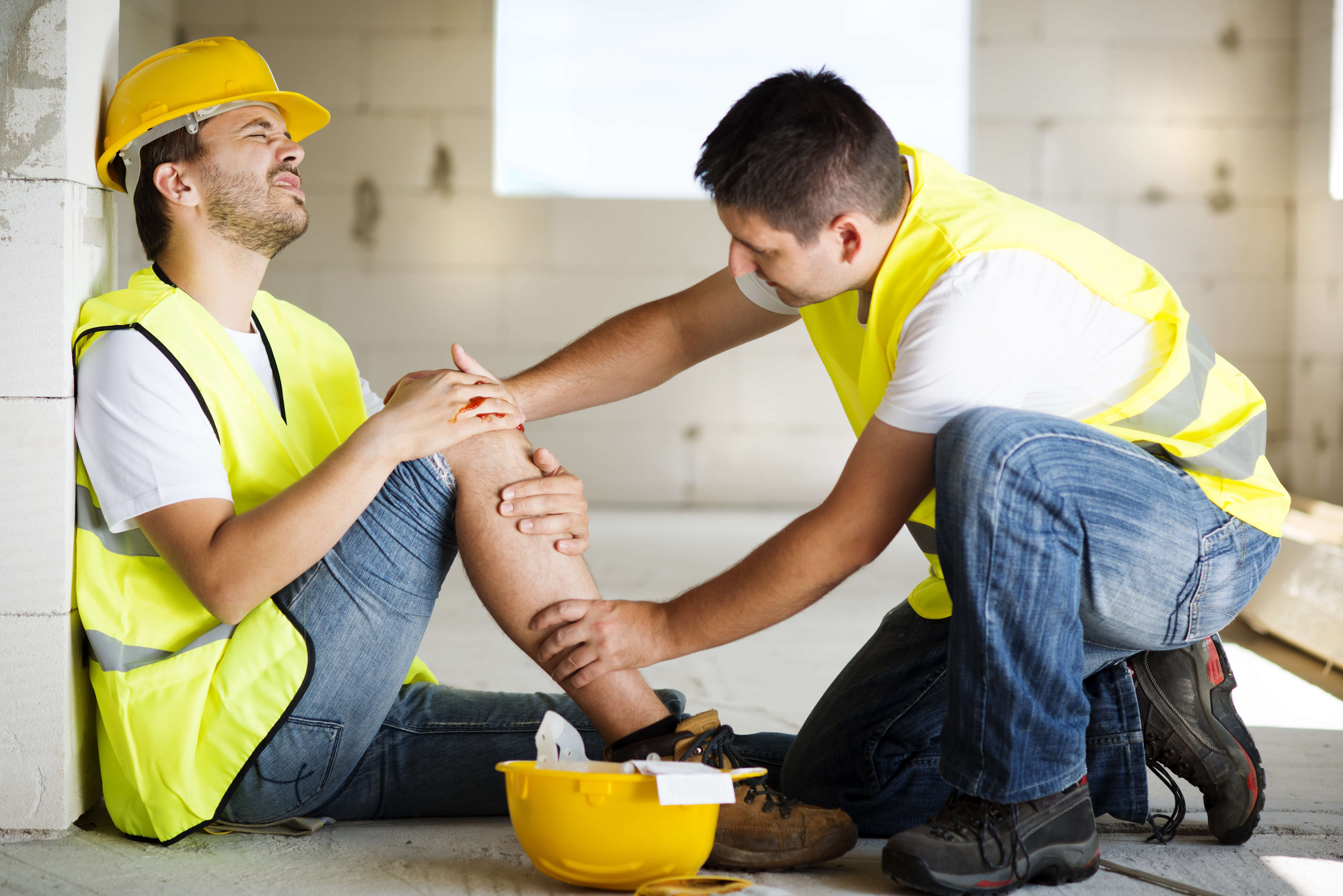 difference between accidents and injuries in the workplace
