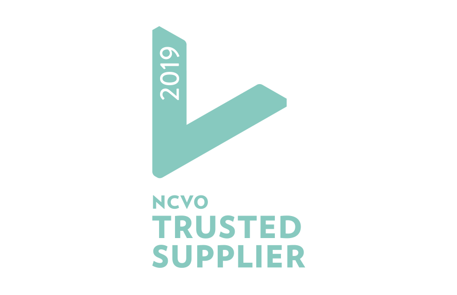 NCVO Trusted Supplier Logo