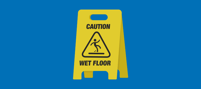How to Reduce Slips, Trips & Falls in Your Workplace