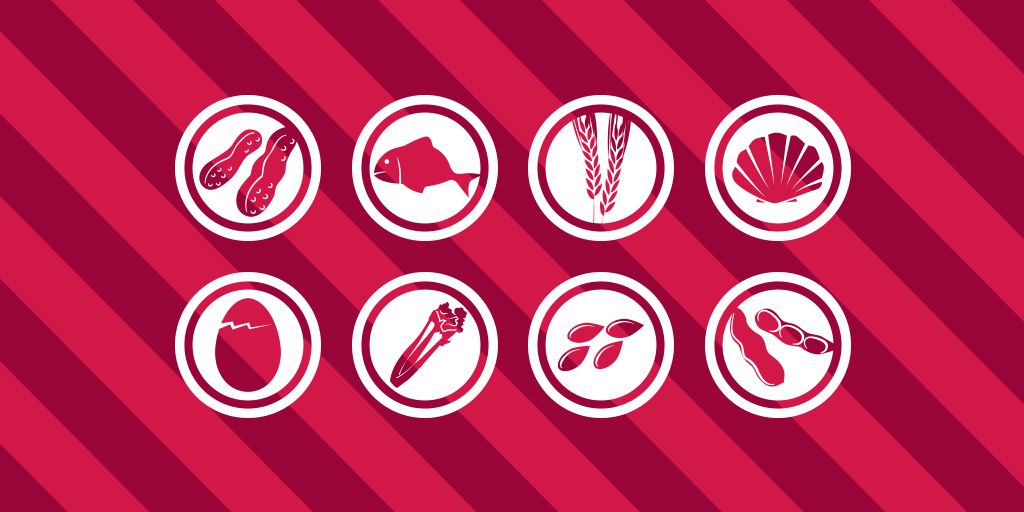 Banner image of varying allergens