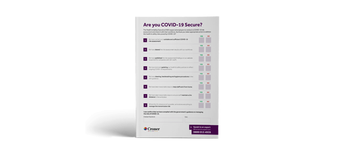 [Checklist] 7 Steps to Becoming COVID-19 Secure