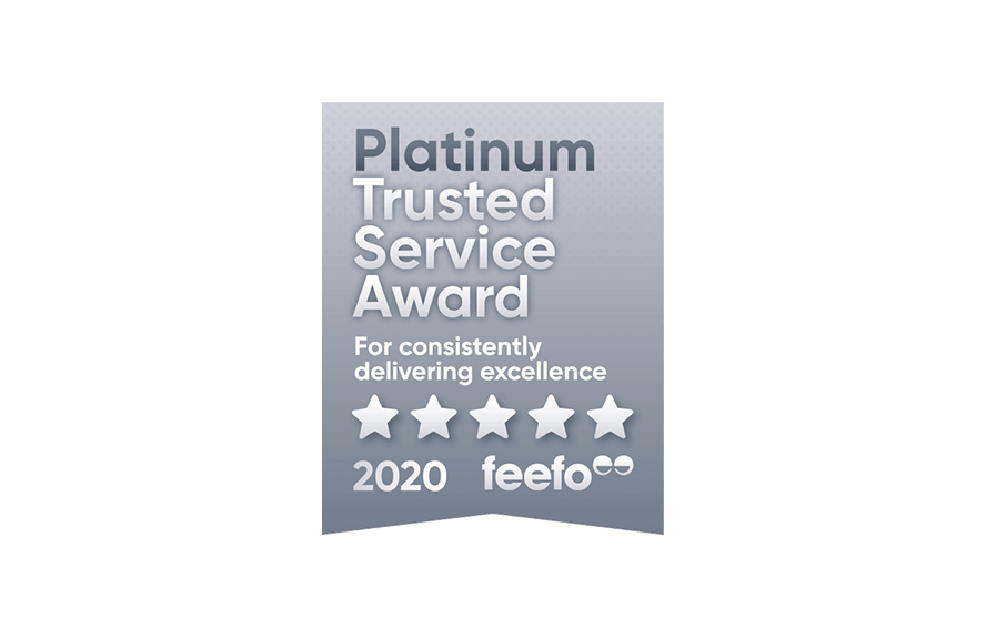 Feefo Platinum Logo