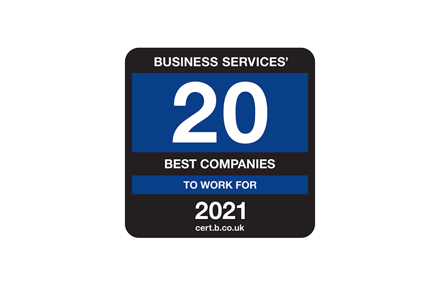 Best Companies top 20 logo