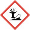 Damage to the environment - COSHH symbol