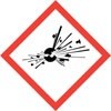Explosive - COSHH symbol