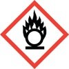 Oxidising - COSHH symbol