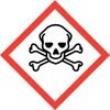 Toxic - COSHH symbol