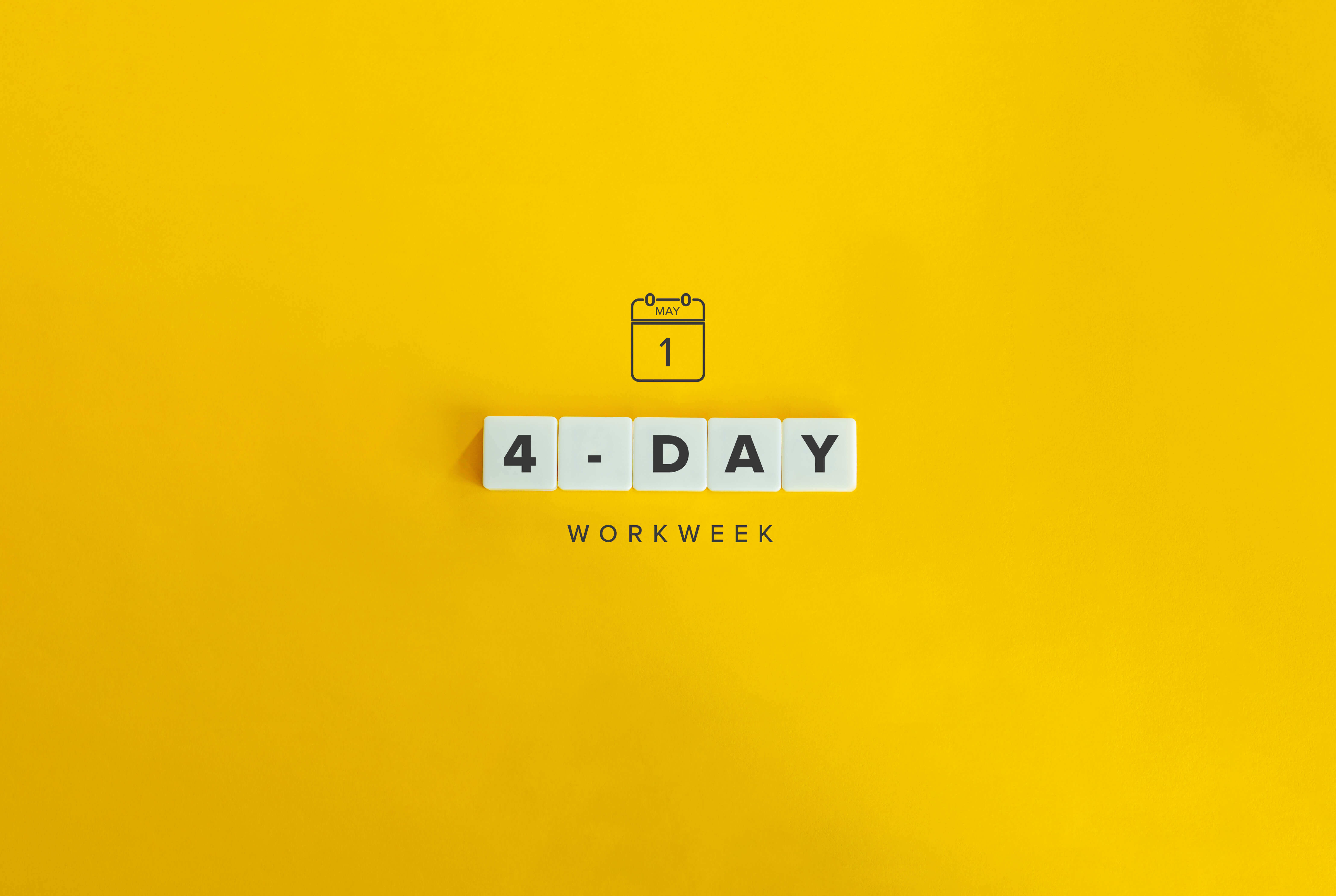 4 day work week image