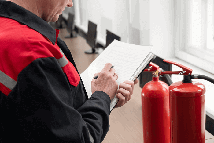 Fire safety in the workplace