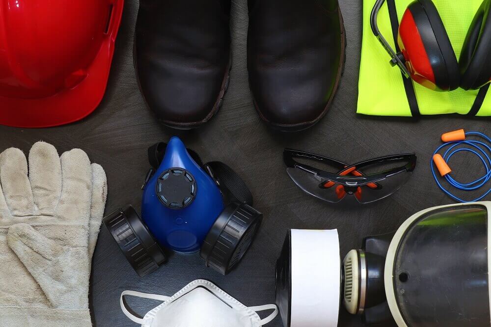 Image of Various Pieces Health and Safety Equipment