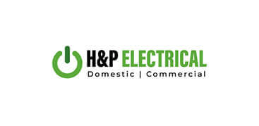 H&P electrical logo