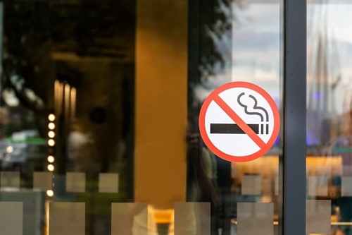 rules for an employers smoke free policy and ban
