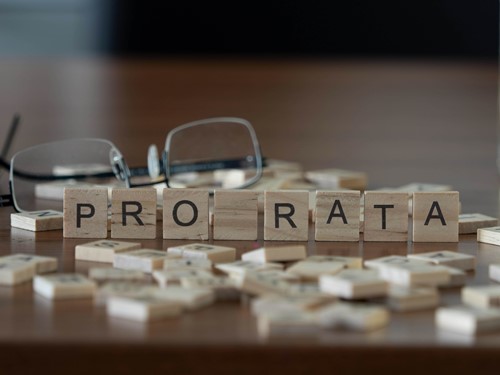 Pro Rata: What It Means and the Formula to Calculate It