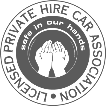 Licensed Private Hire Car Association logo