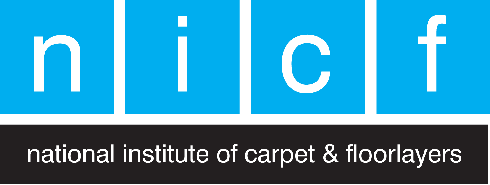 National Institute of Carpet & Floorlayers logo
