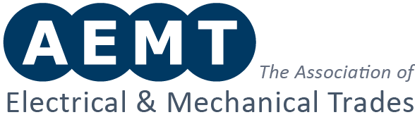 Association of Electrical and Mechanical Trades logo