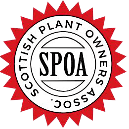The Scottish Plant Owners Association logo