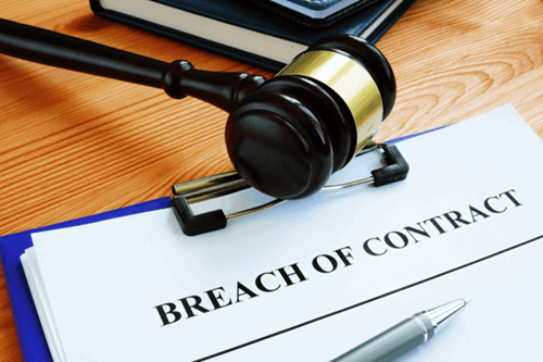 Employment contract breach outlined on court proceedings