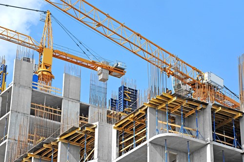 Construction work after a risk assessment is carried out by a health and safety executive.