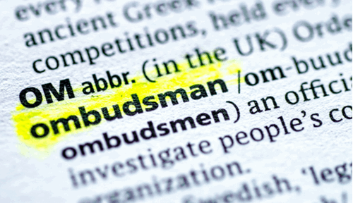 ombudsman meaning in resolve disputes and is the neutral third party