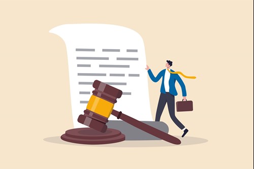 an employer holding their documents for employment tribunals, facing an unfair dismissal case.