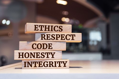 an employee code of conduct can help to improve the company culture and outlines employee's responsibility.