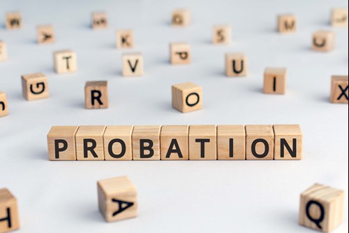 probation period is the start of the employment relationship and has probationary reviews of the employee time