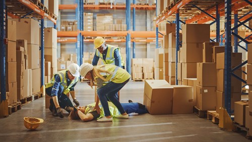 Epilepsy in the workplace, where the health and safety officer needs to put together an action plan