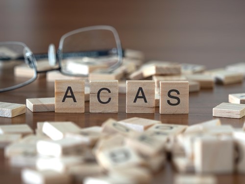 ACAS letters that can help build a better employment relations between employers, employees and trade unions