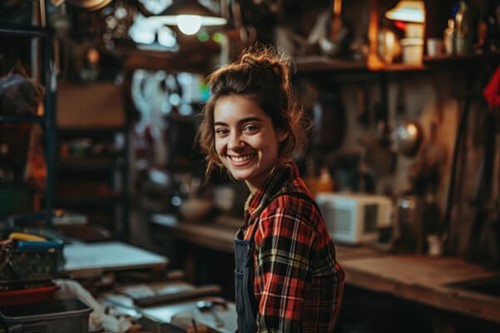 An employee in a workshop who hasn't been part of direct discrimination or been on the receiving end of hate crimes due to their beliefs