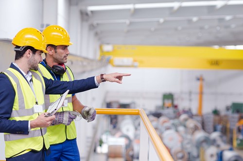 a health and safety executive telling the employer their employer responsibilities around the workplace.