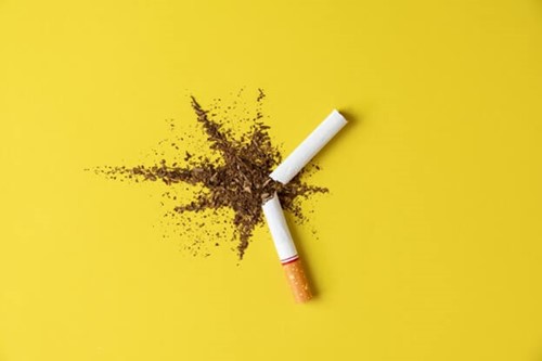 smoking can have health implications on not only the employees and those around them.