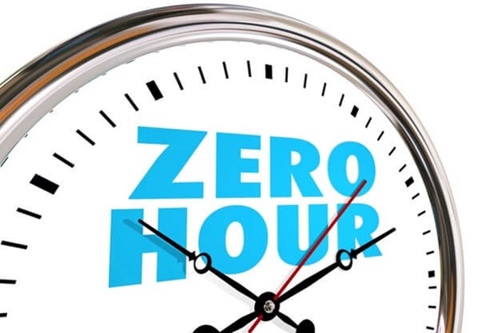 What to do with employees on zero hour contracts