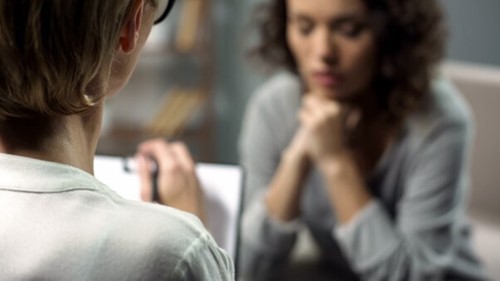 an employee receiving written assessments following an answer sessions and continuous observation