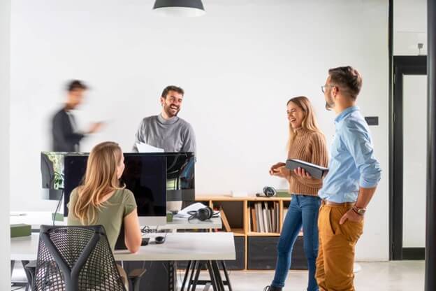 Young people in the workplace featured image