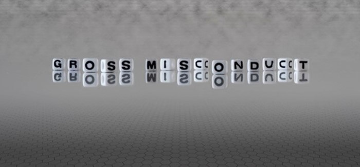 An Employers Guide to Gross Misconduct in the Workplace 