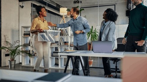 an employee returning to work after a period of absence