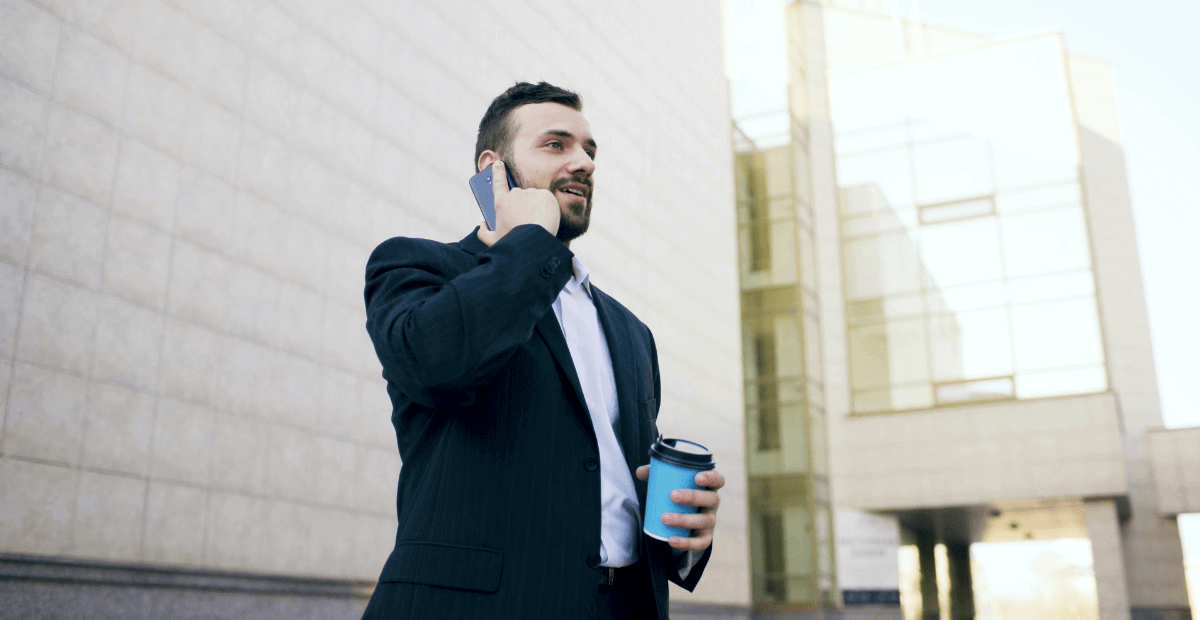 worker taking a break at work