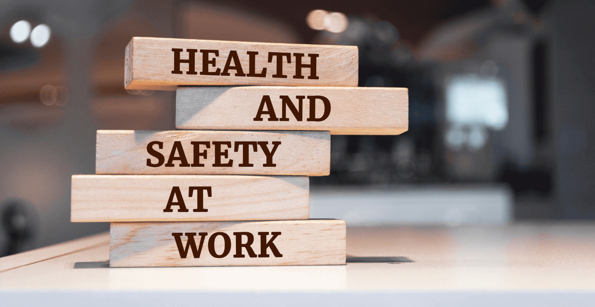 health and safety procedures in the workplace on blocks to look after employees