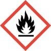 a sign that provides employees with the knowledge that there is a substances hazardous to health  is flammable.