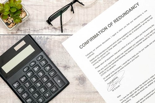 redundancy rights that the employer has given their employee.