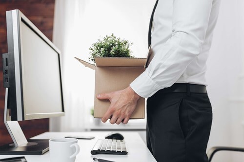 an employee who has a statutory right to redundancy pay from their employer.